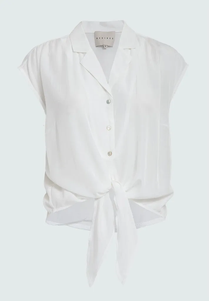 DSGigi Sleeveless Shirt - White