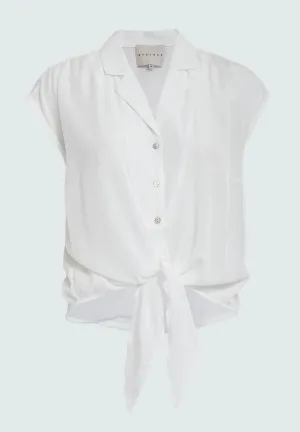 DSGigi Sleeveless Shirt - White