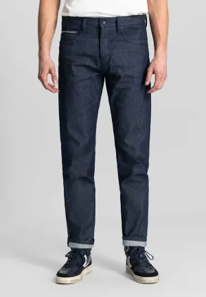 DSTREZZED GENT D RAW LOOSE TAPERED SELVEDGE DENIM JEAN 551264