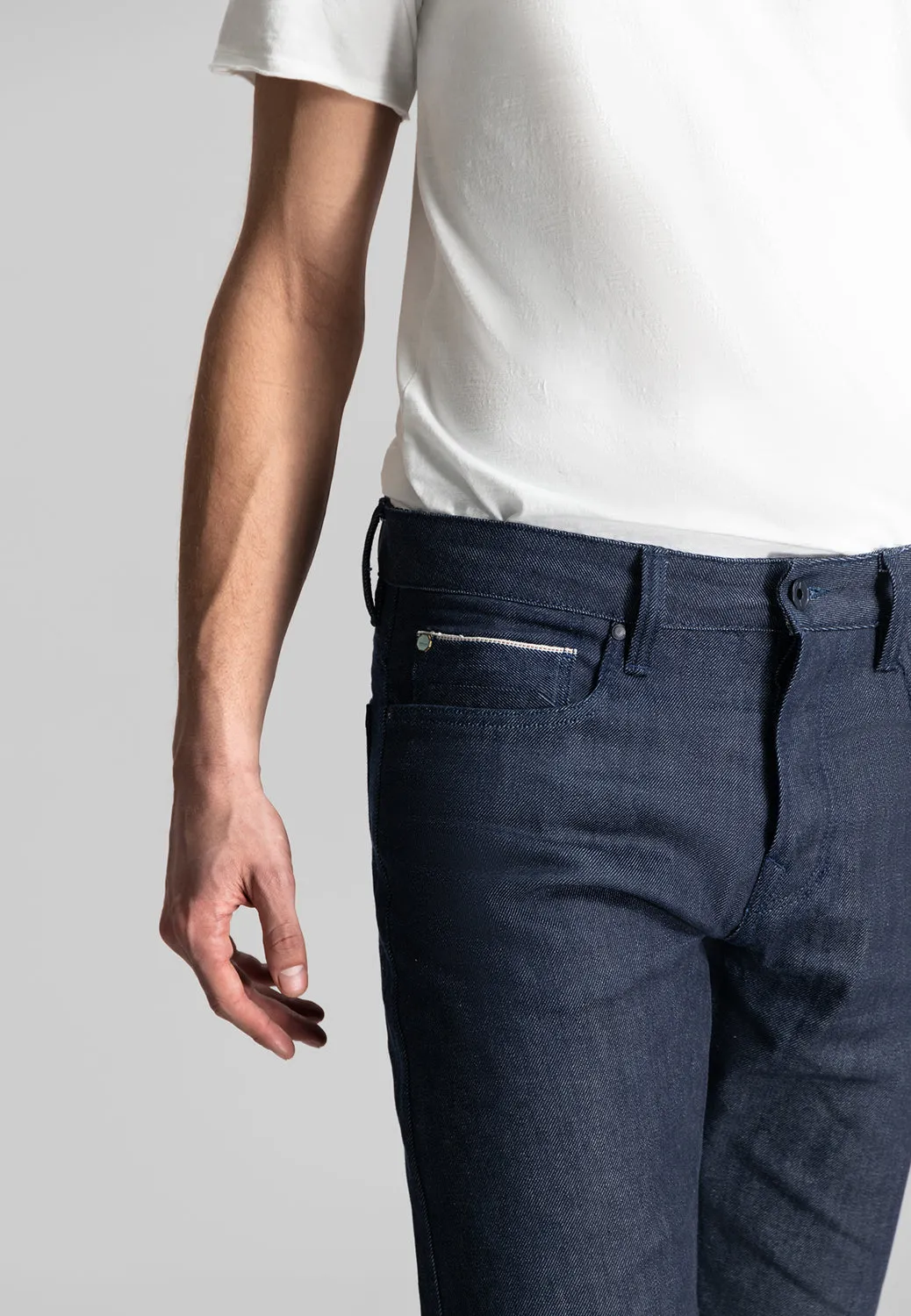 DSTREZZED GENT D RAW LOOSE TAPERED SELVEDGE DENIM JEAN 551264