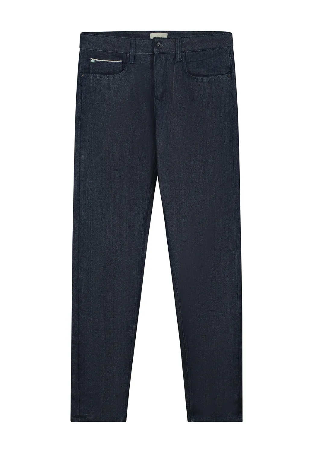 DSTREZZED GENT D RAW LOOSE TAPERED SELVEDGE DENIM JEAN 551264