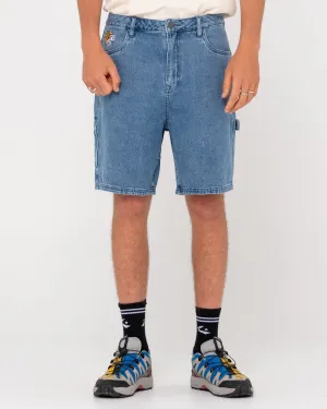 Dungaree Denim 20" Jort