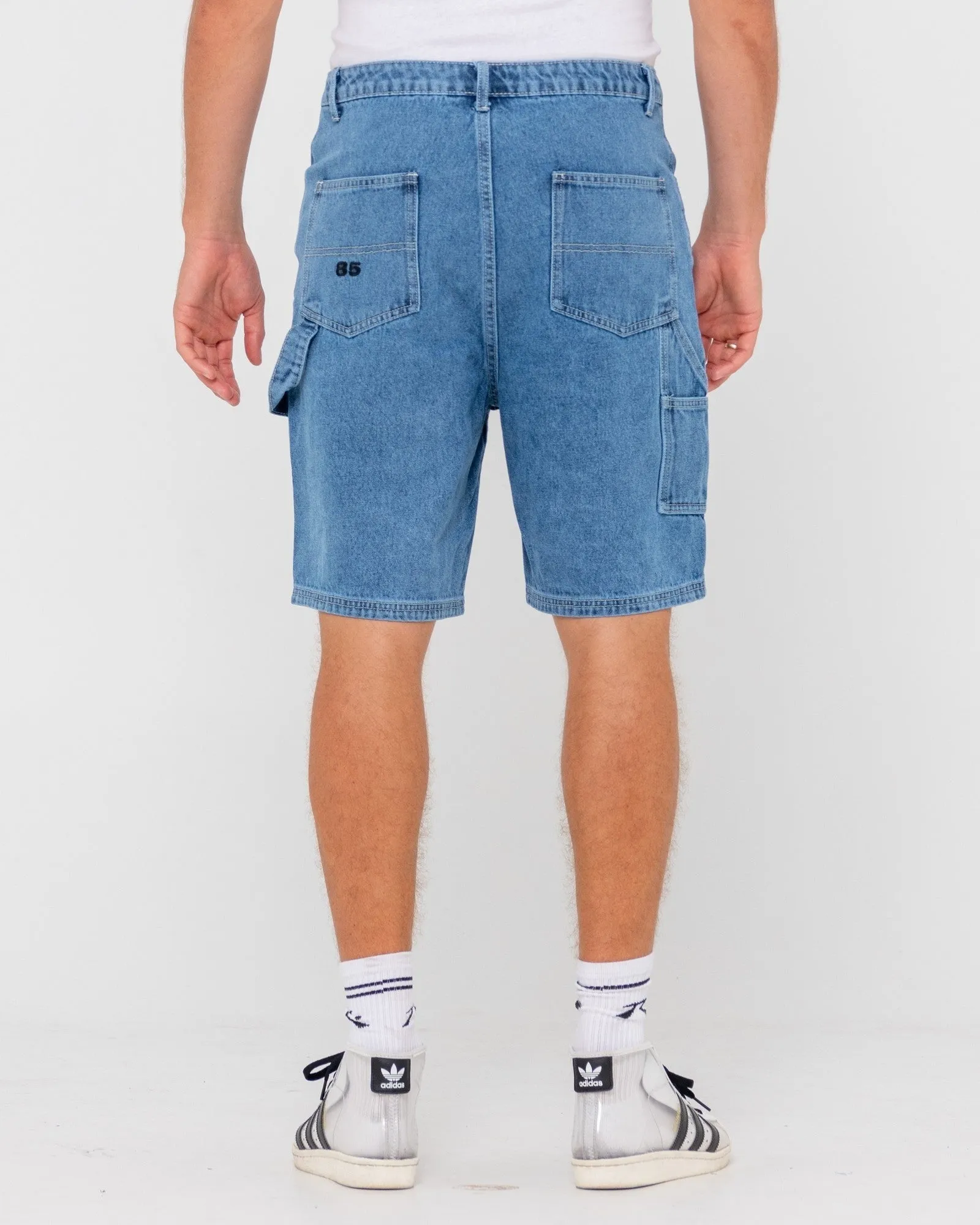 Dungaree Denim 20" Jort