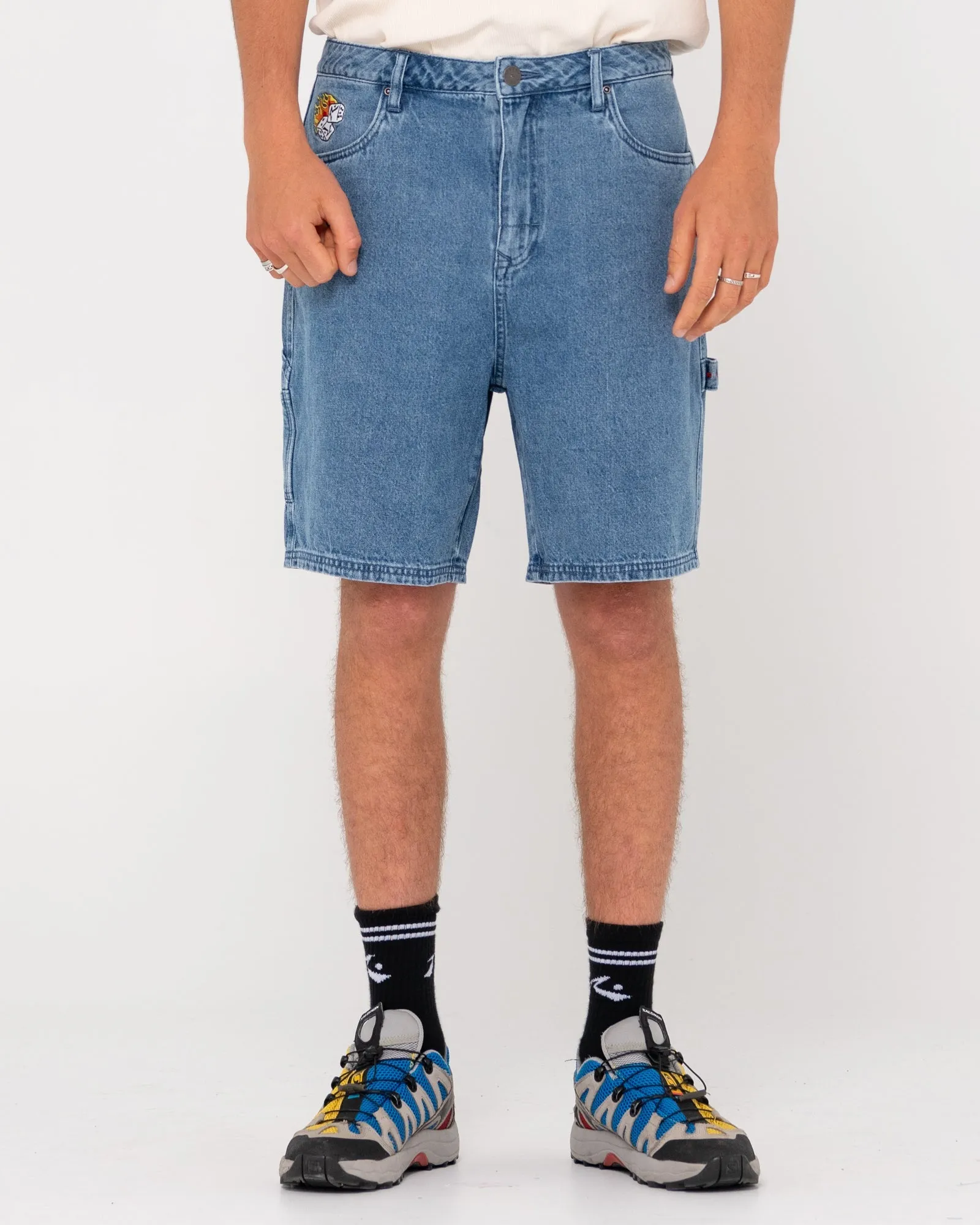 Dungaree Denim 20" Jort