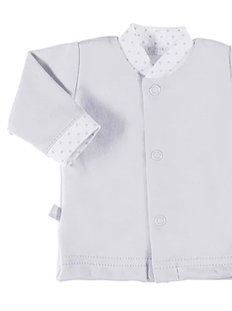 Early Baby Long Sleeved Top, Grey
