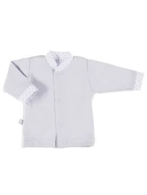 Early Baby Long Sleeved Top, Grey