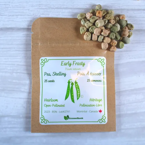 Early Frosty Pea Seeds