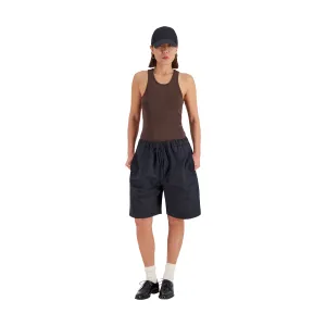 Ed Unlined Drawstring Shorts Black