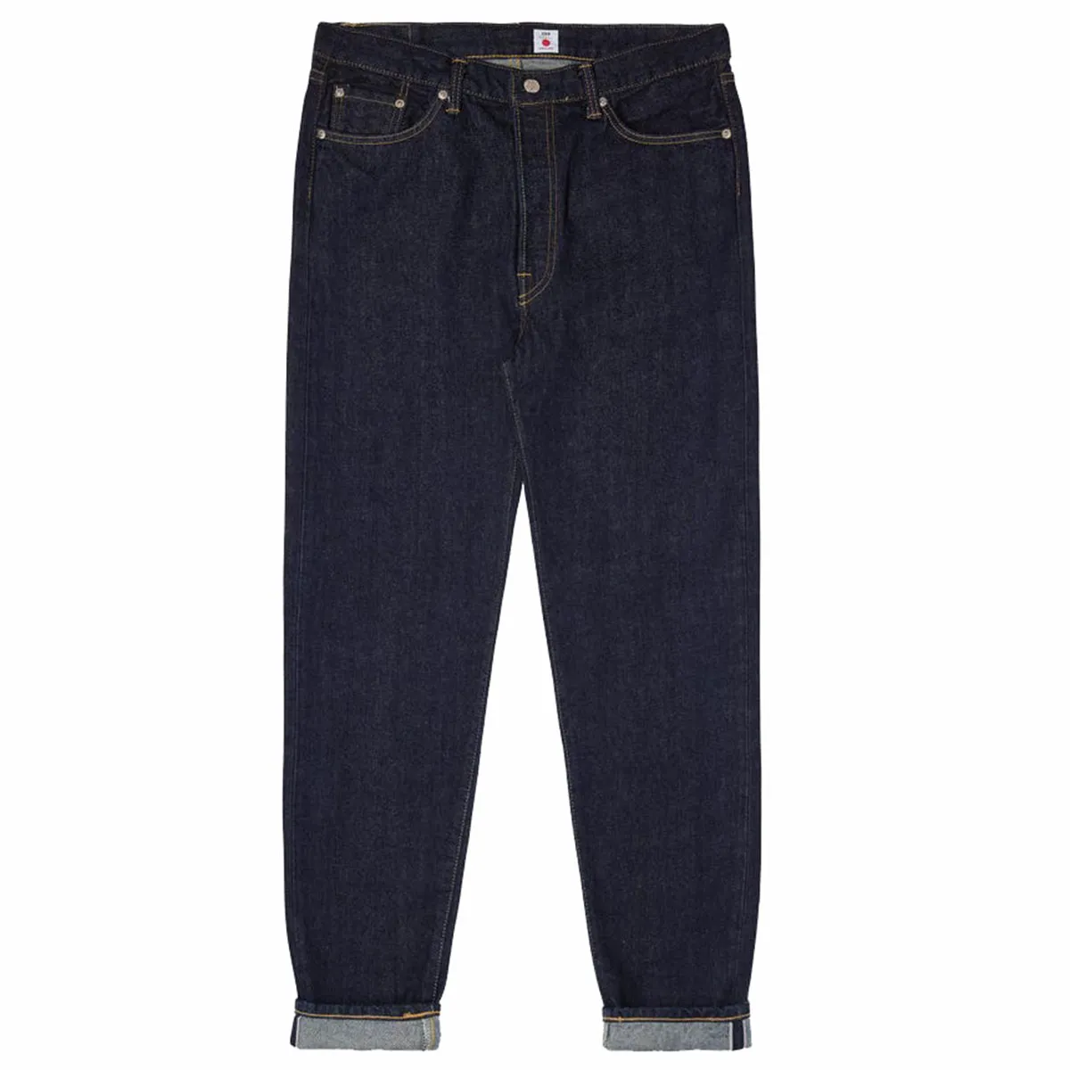 Edwin Loose Tapered Kurabo Jean Blue Rinsed