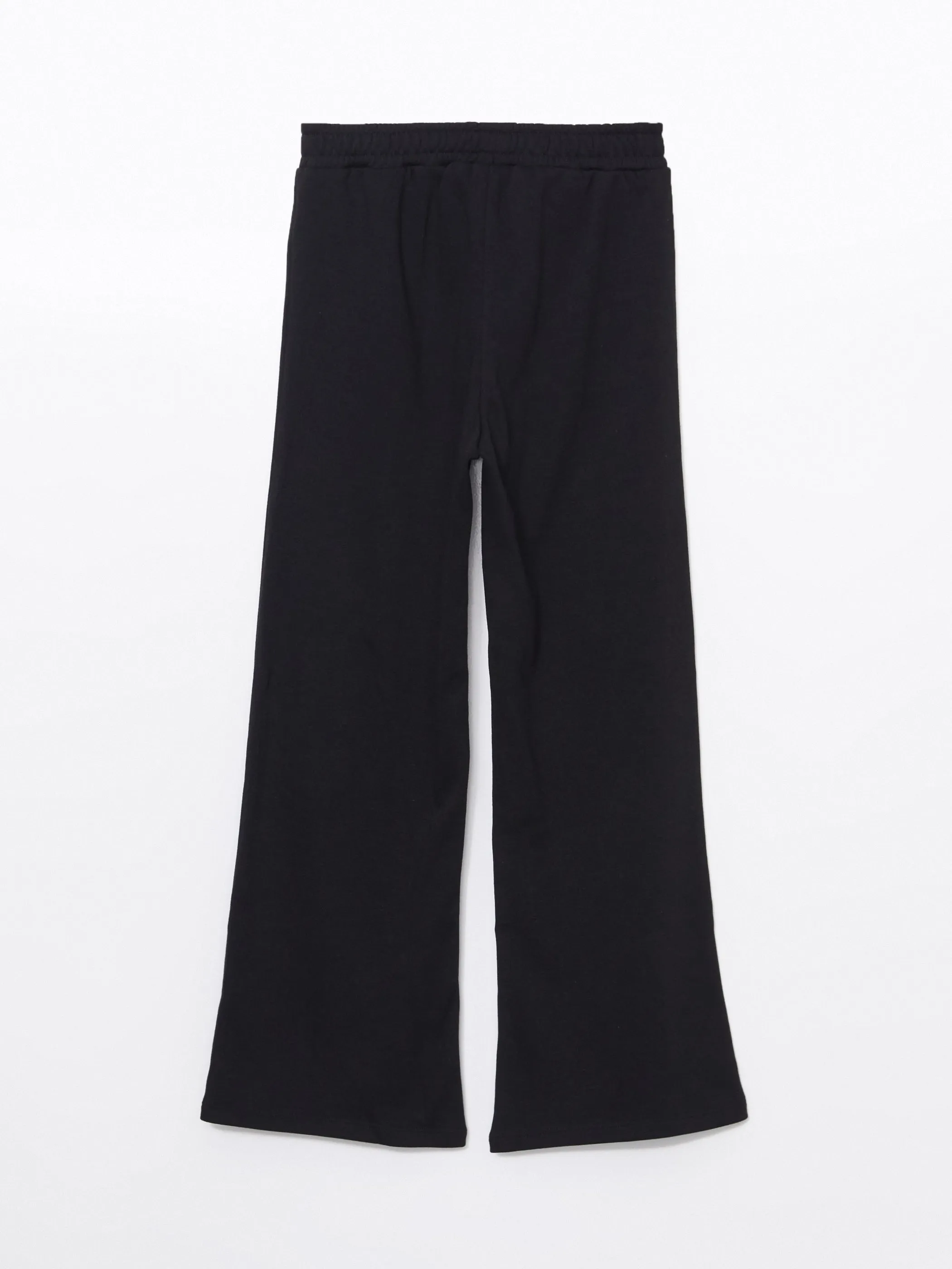 Elastic Waist Girls Tracksuit Bottoms