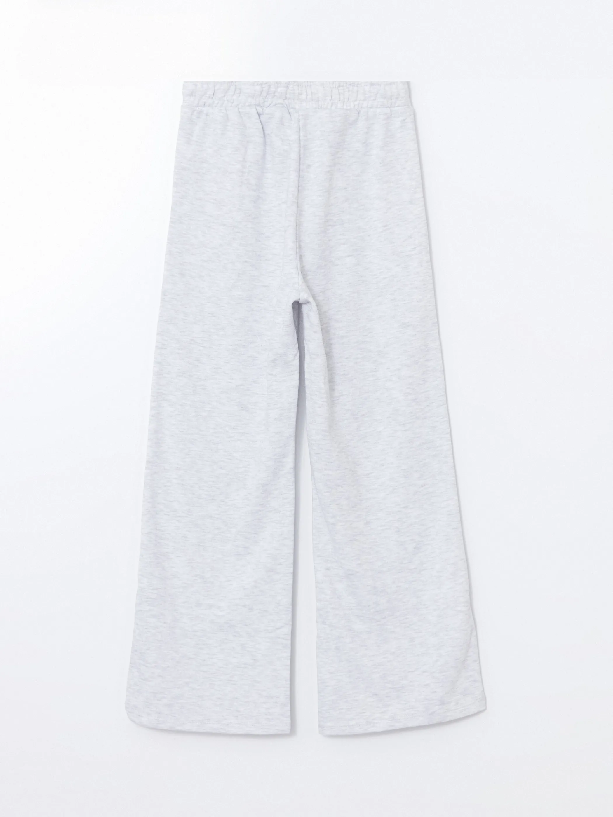 Elastic Waist Girls Tracksuit Bottoms