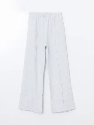 Elastic Waist Girls Tracksuit Bottoms