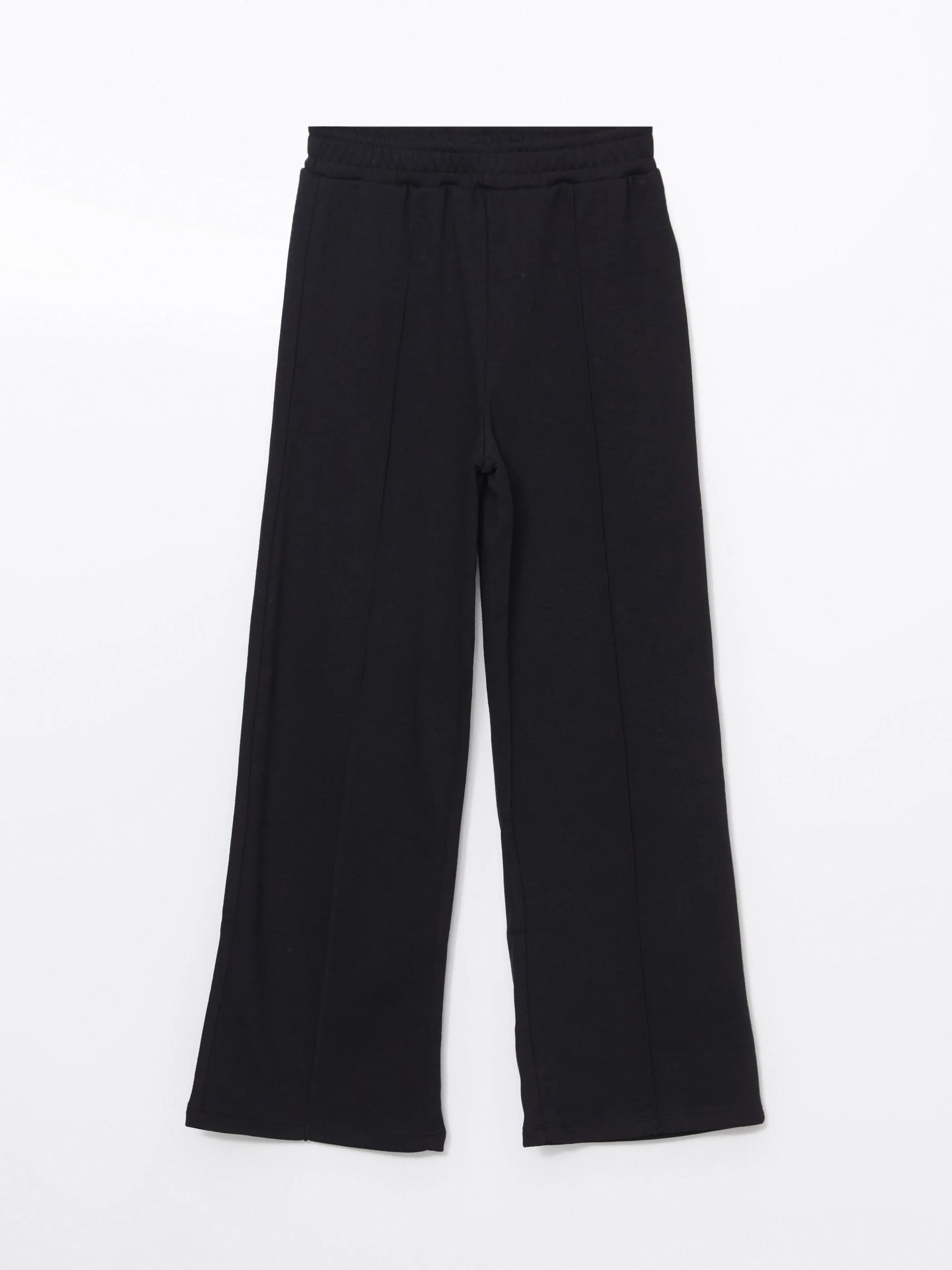 Elastic Waist Girls Tracksuit Bottoms