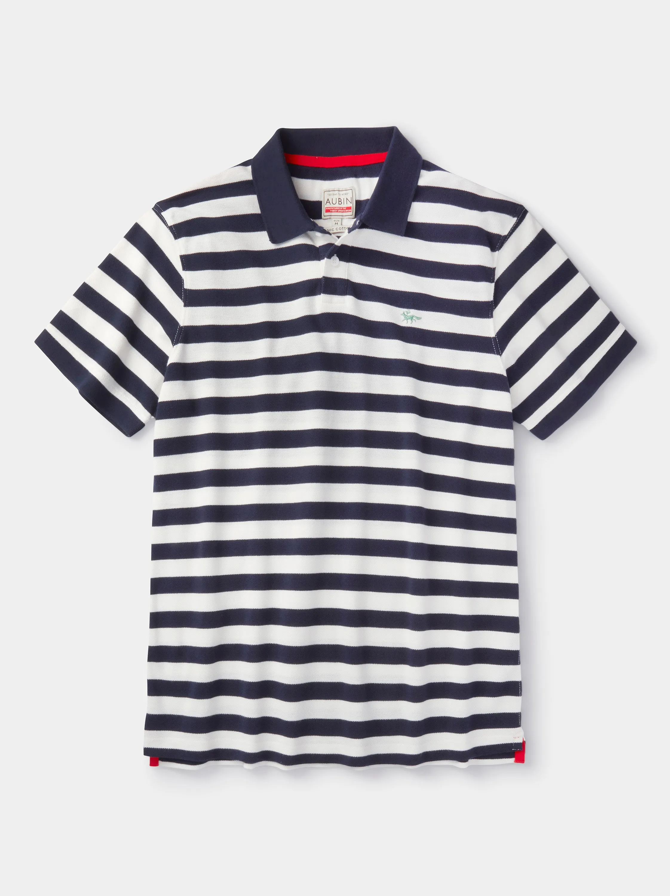 Elkington Striped Polo