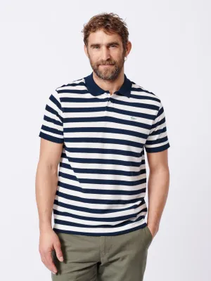 Elkington Striped Polo