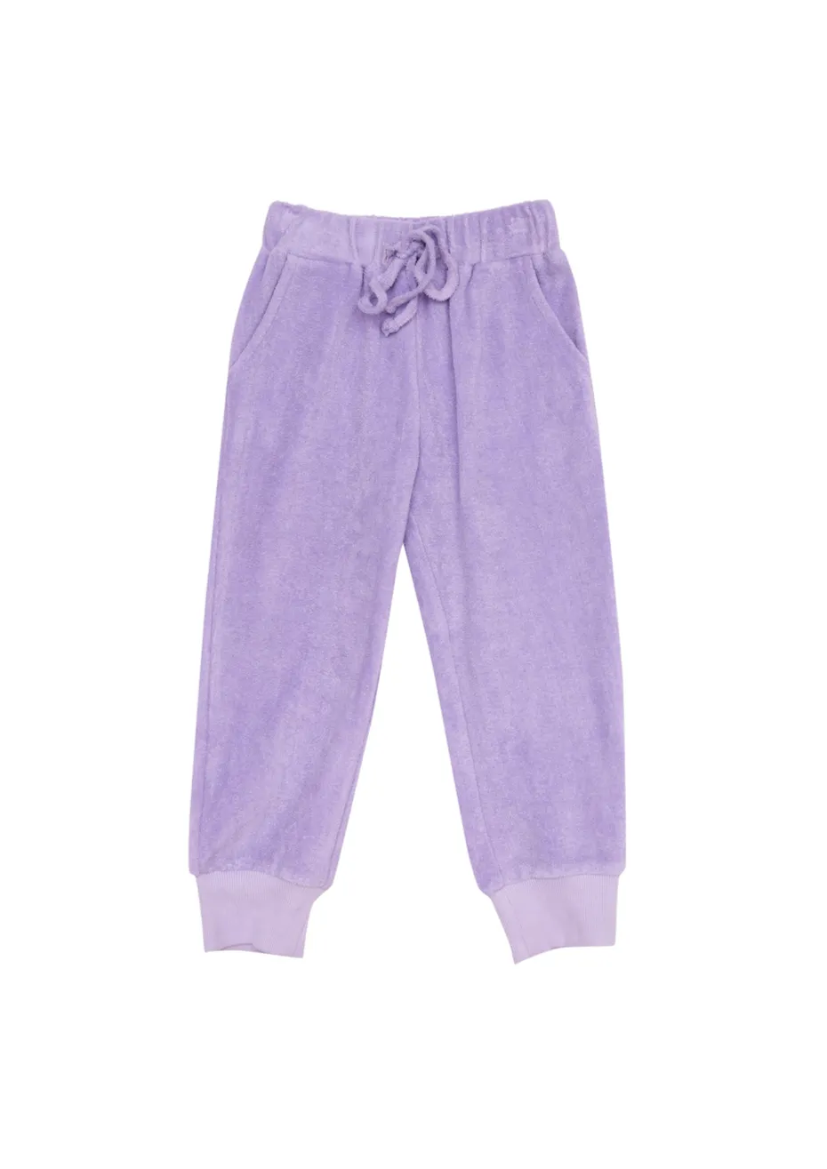 Ellen Trackpants - Perriwinkle