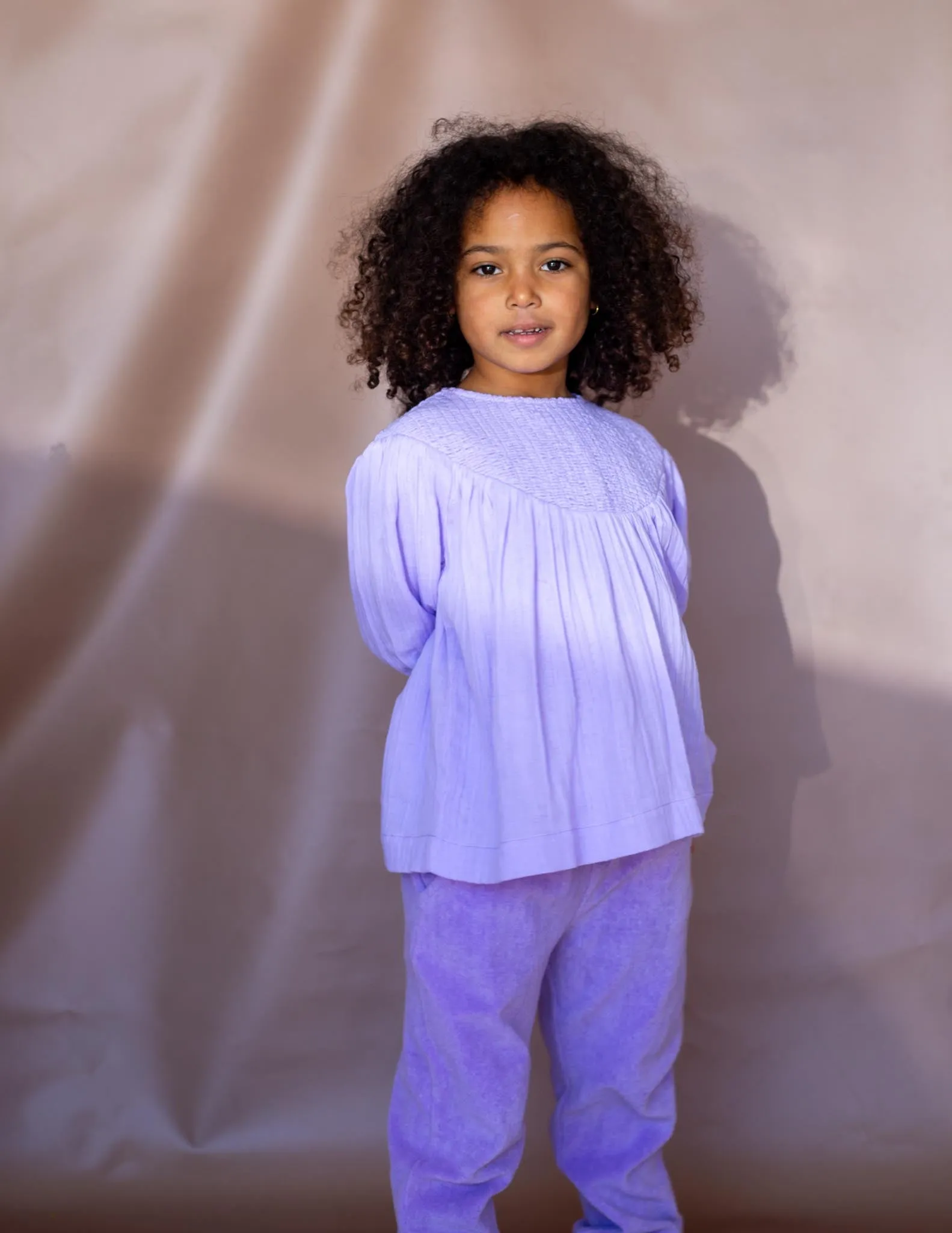 Ellen Trackpants - Perriwinkle