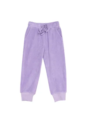Ellen Trackpants - Perriwinkle