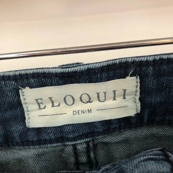 ELOQUII 18V Olivia Sculpting Skinny Jeans Viola Fit 0480