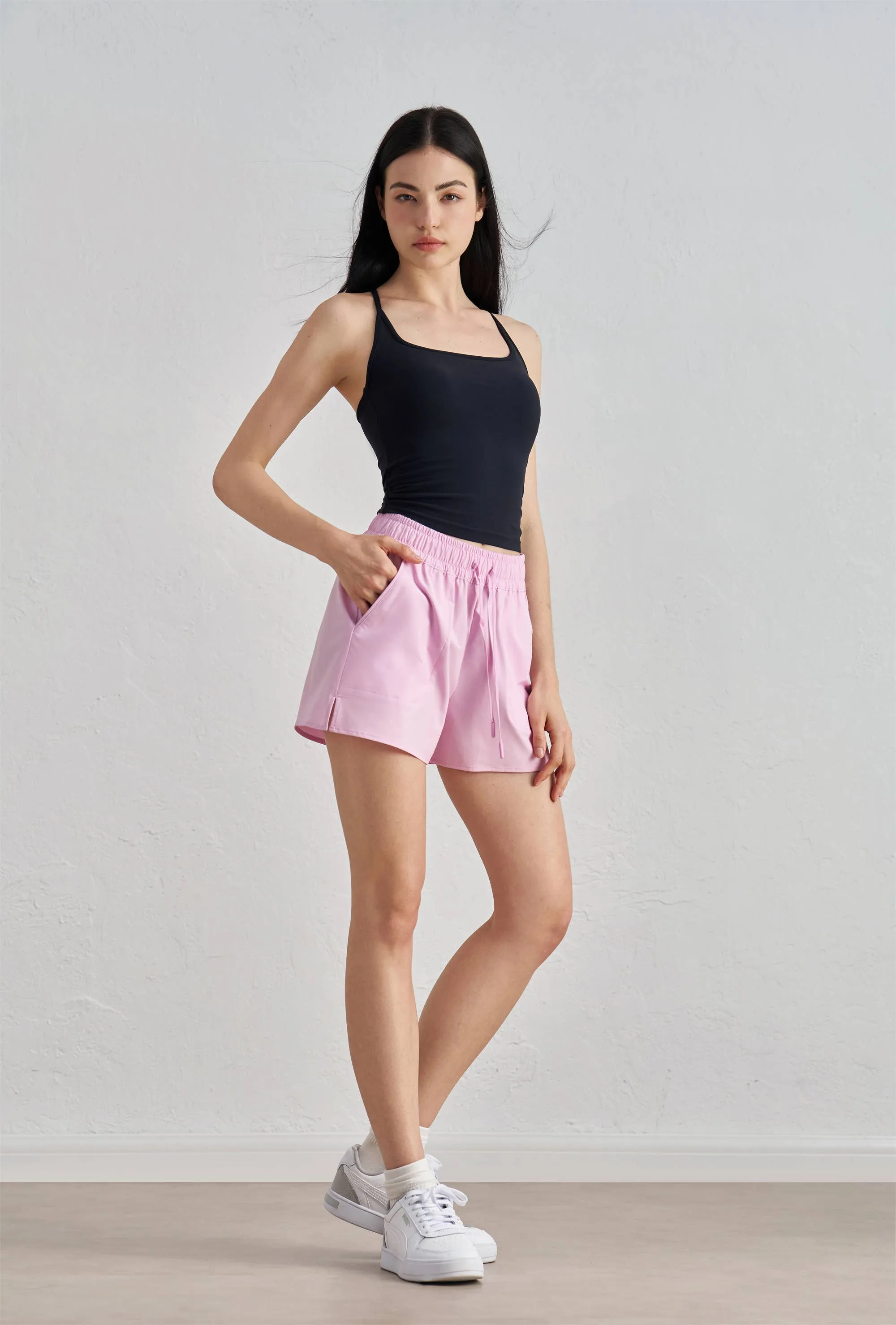 Emory Airplus Active Short - Pale Rose