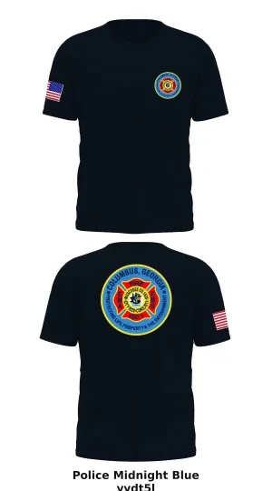 Engine 11 Store 1 Core Men's SS Performance Tee - yydt5l