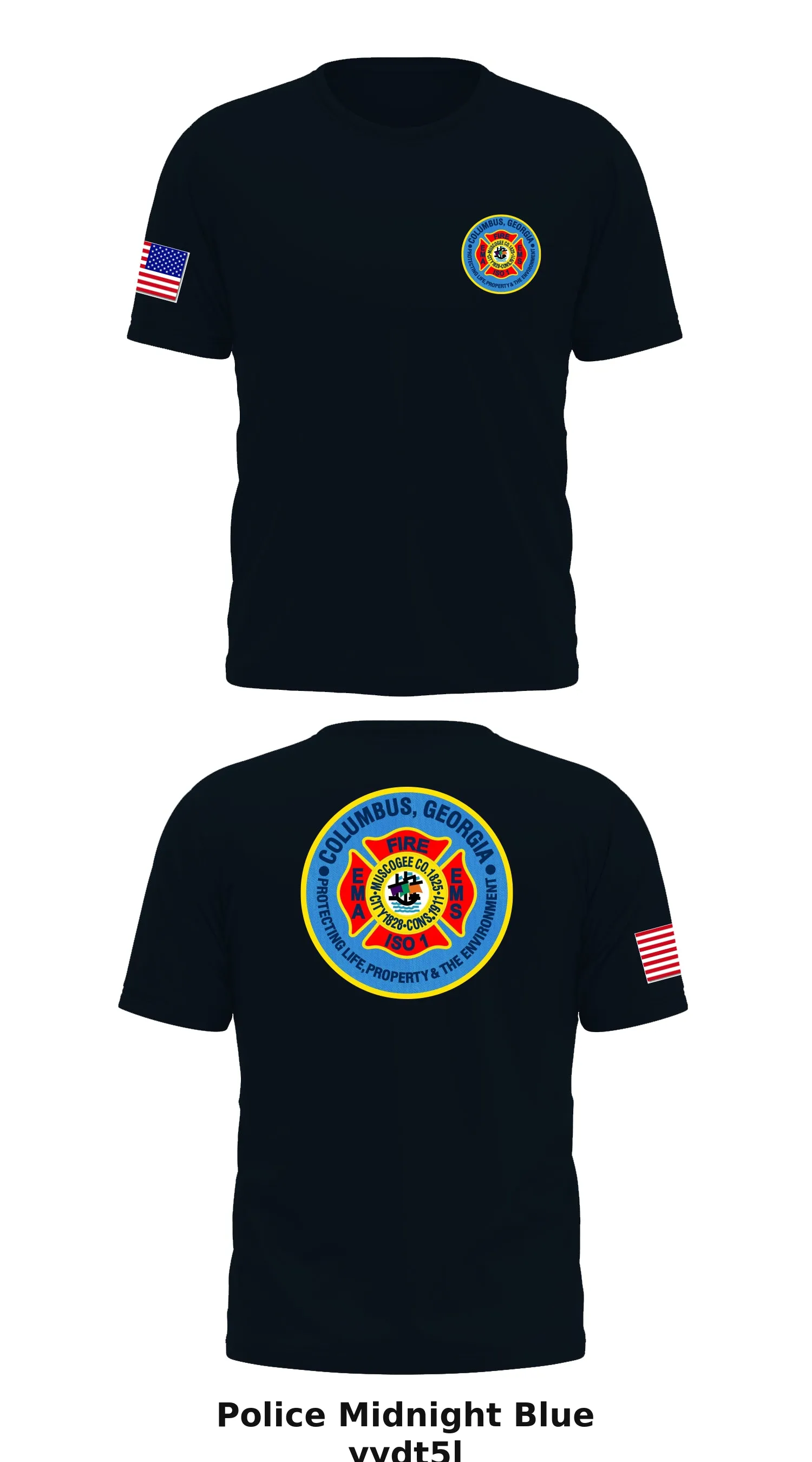 Engine 11 Store 1 Core Men's SS Performance Tee - yydt5l