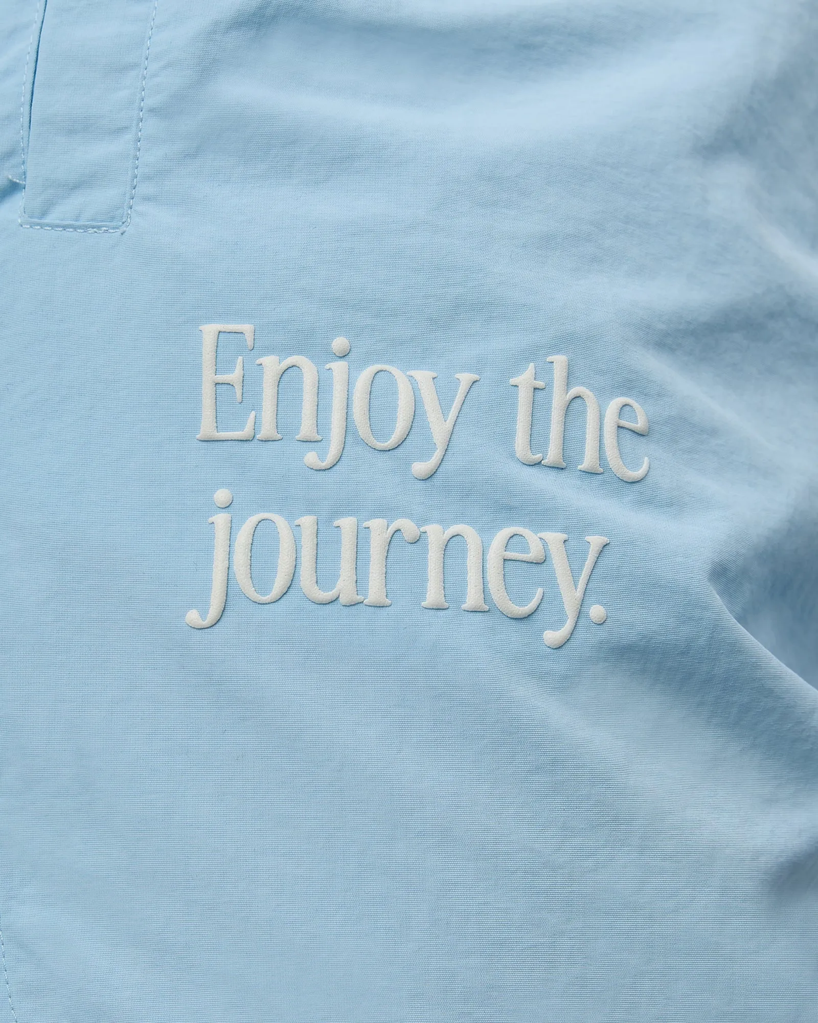 Enjoy The Journey 5" Shorts - Glacial Blue