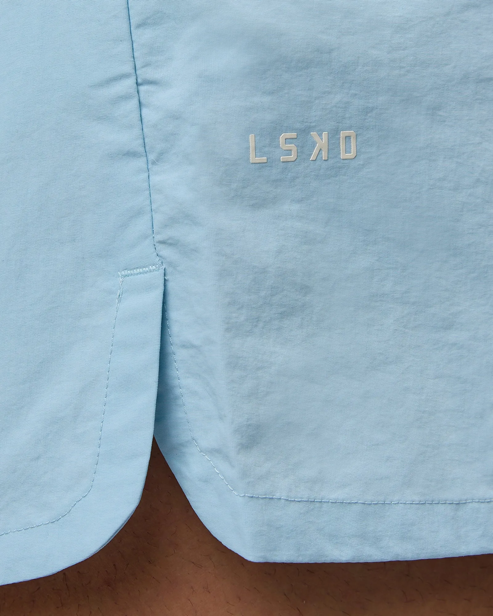 Enjoy The Journey 5" Shorts - Glacial Blue