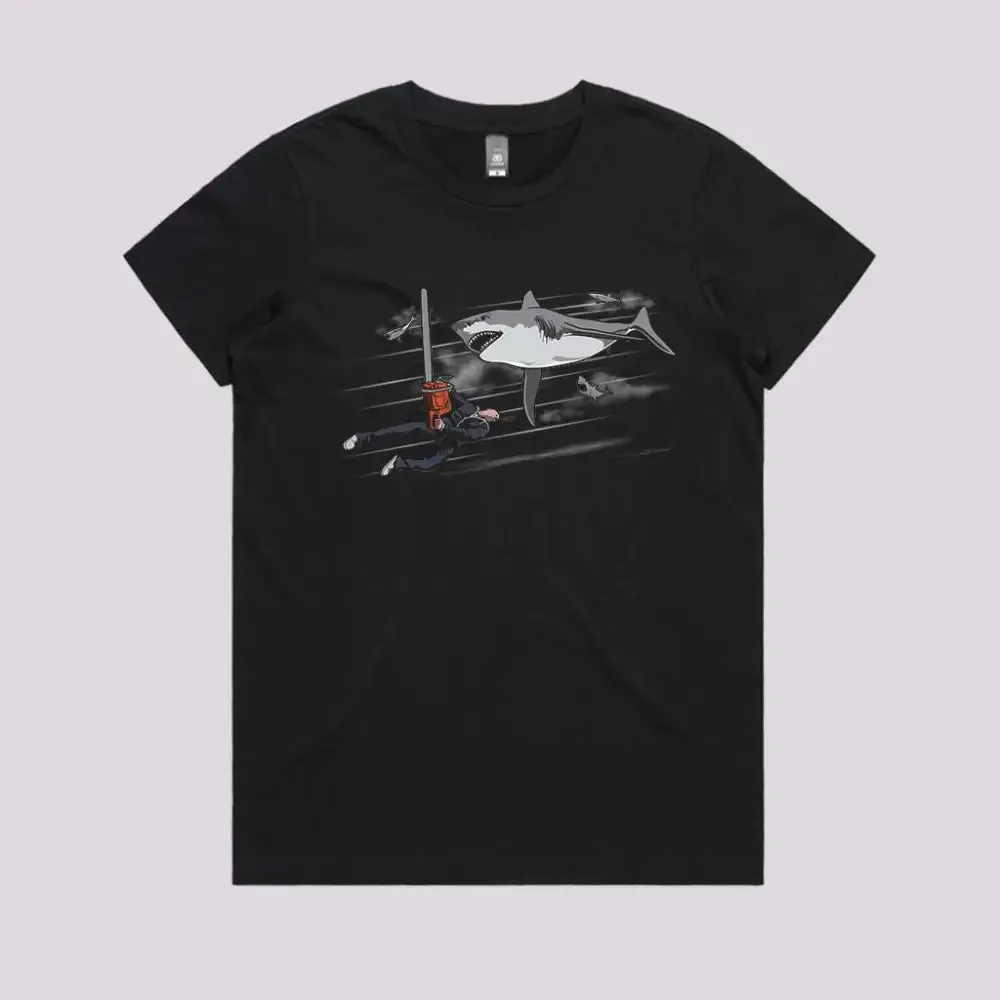 Epic Shark Battle T-Shirt