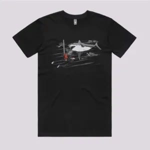 Epic Shark Battle T-Shirt