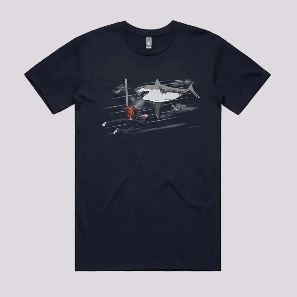 Epic Shark Battle T-Shirt