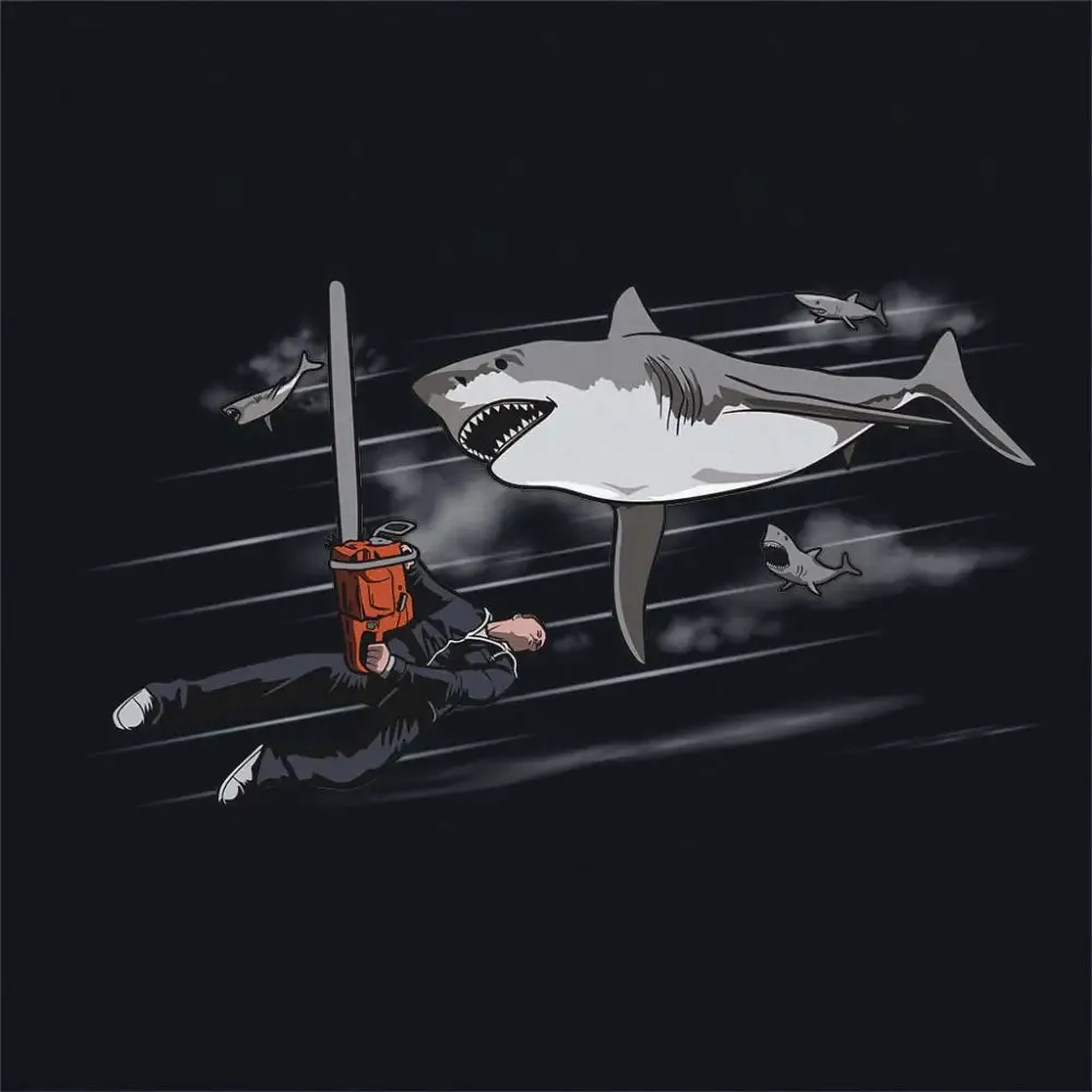 Epic Shark Battle T-Shirt