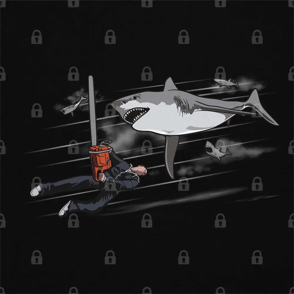 Epic Shark Battle T-Shirt