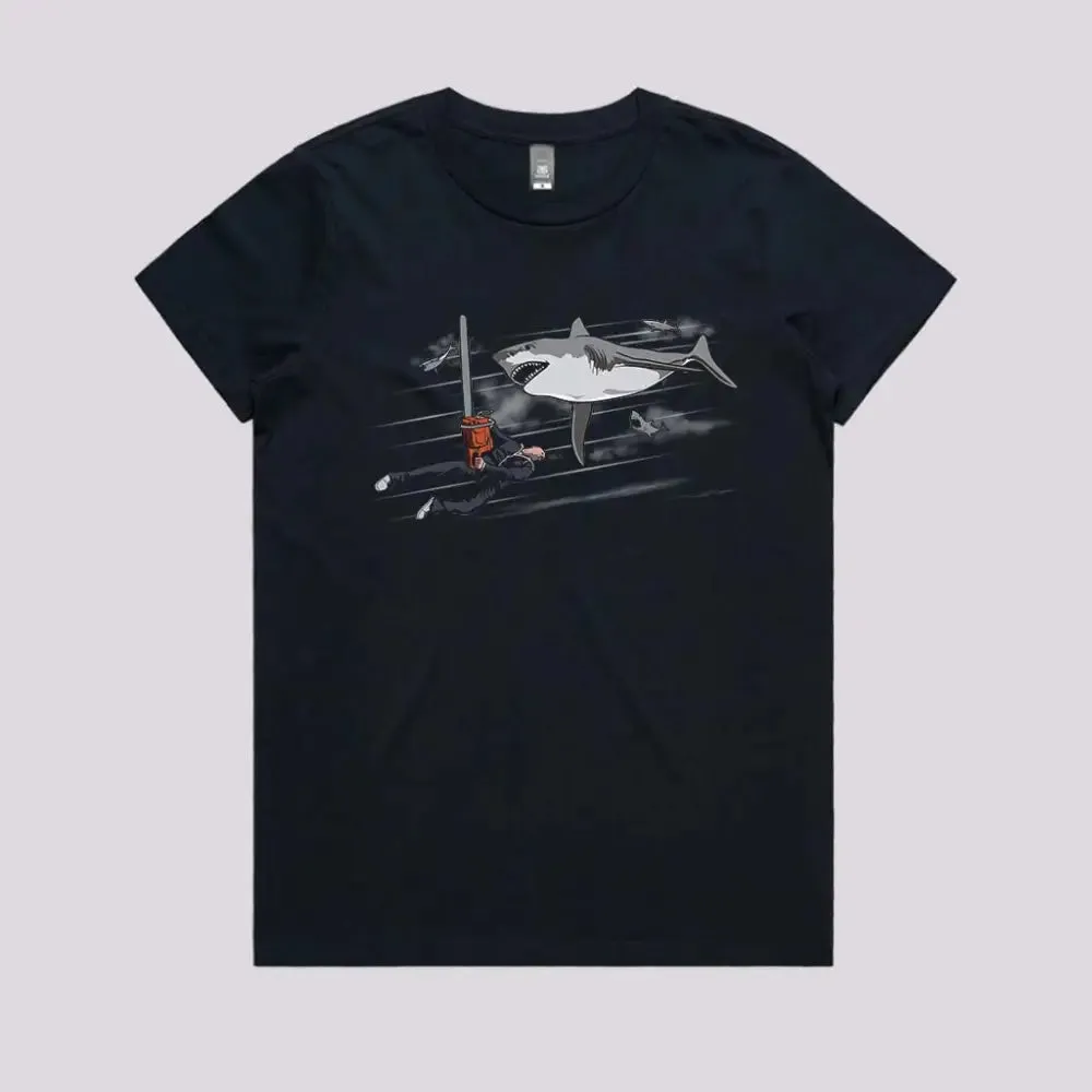 Epic Shark Battle T-Shirt
