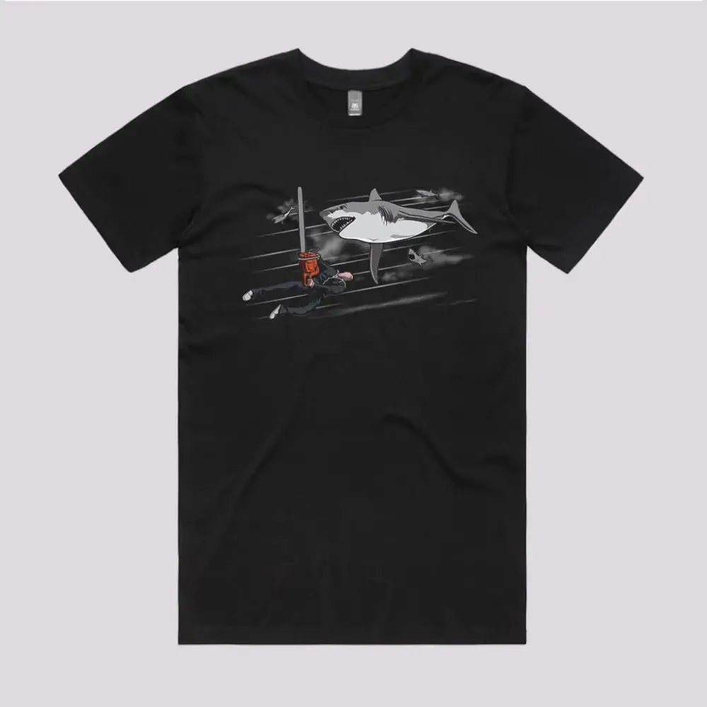 Epic Shark Battle T-Shirt