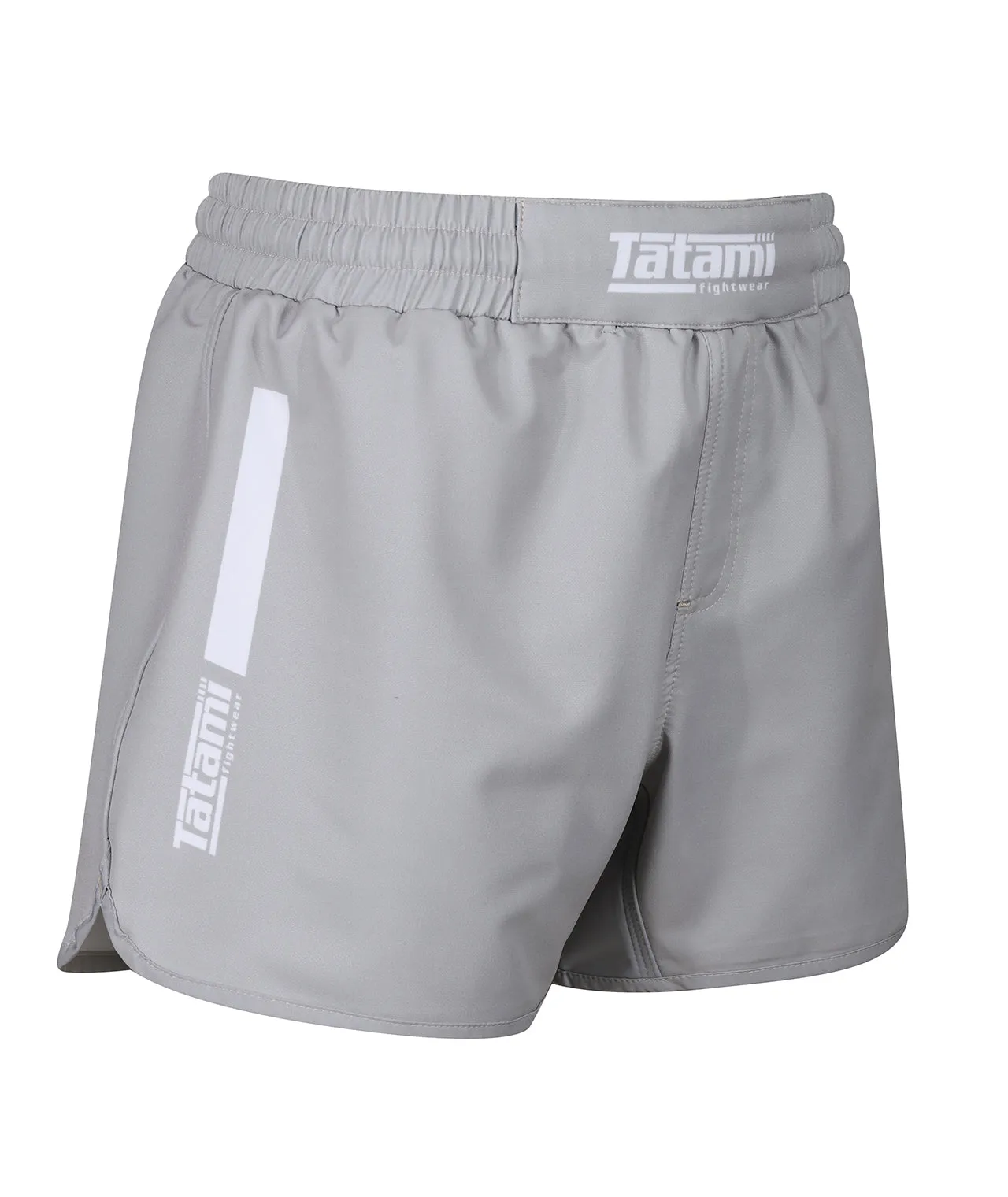 Everyday High Cut Shorts - Grey