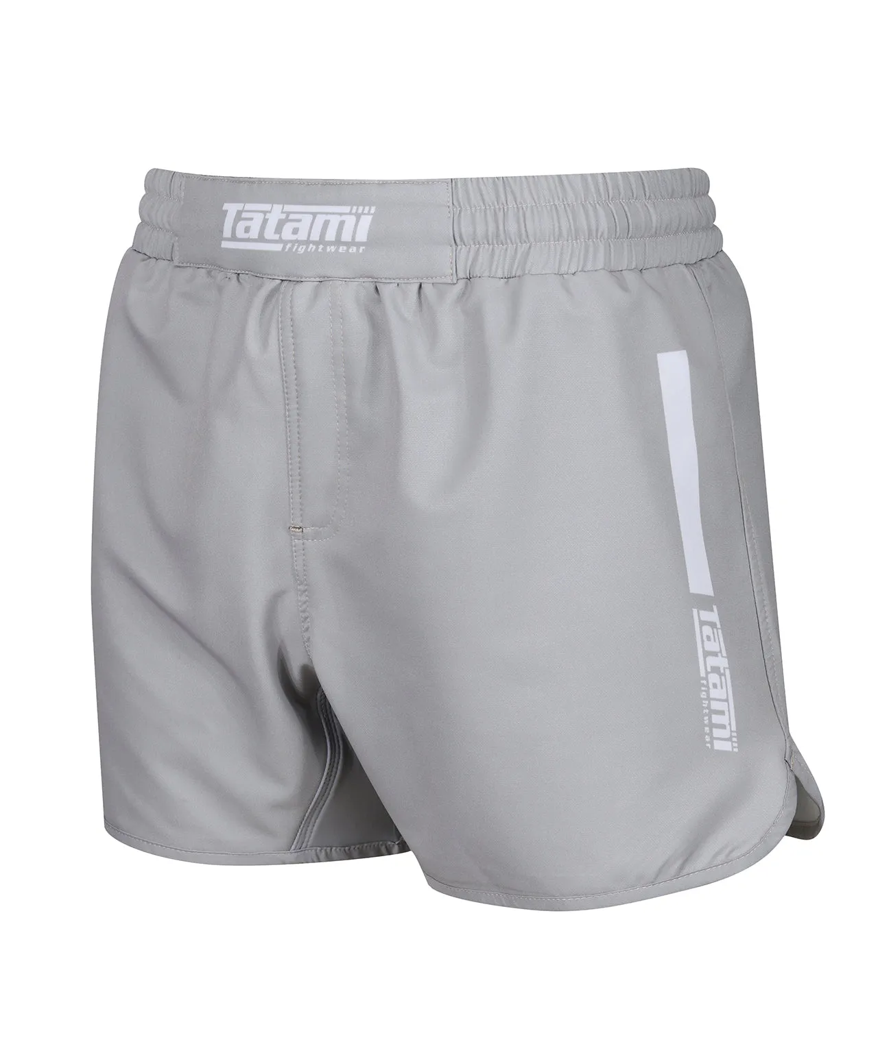 Everyday High Cut Shorts - Grey