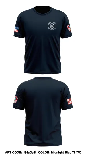 Fairbury Rural Fire Store 1 Core Men's SS Performance Tee - S4sDsB