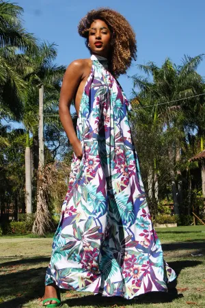 Fairy Turtle Neck Gypsy Dress