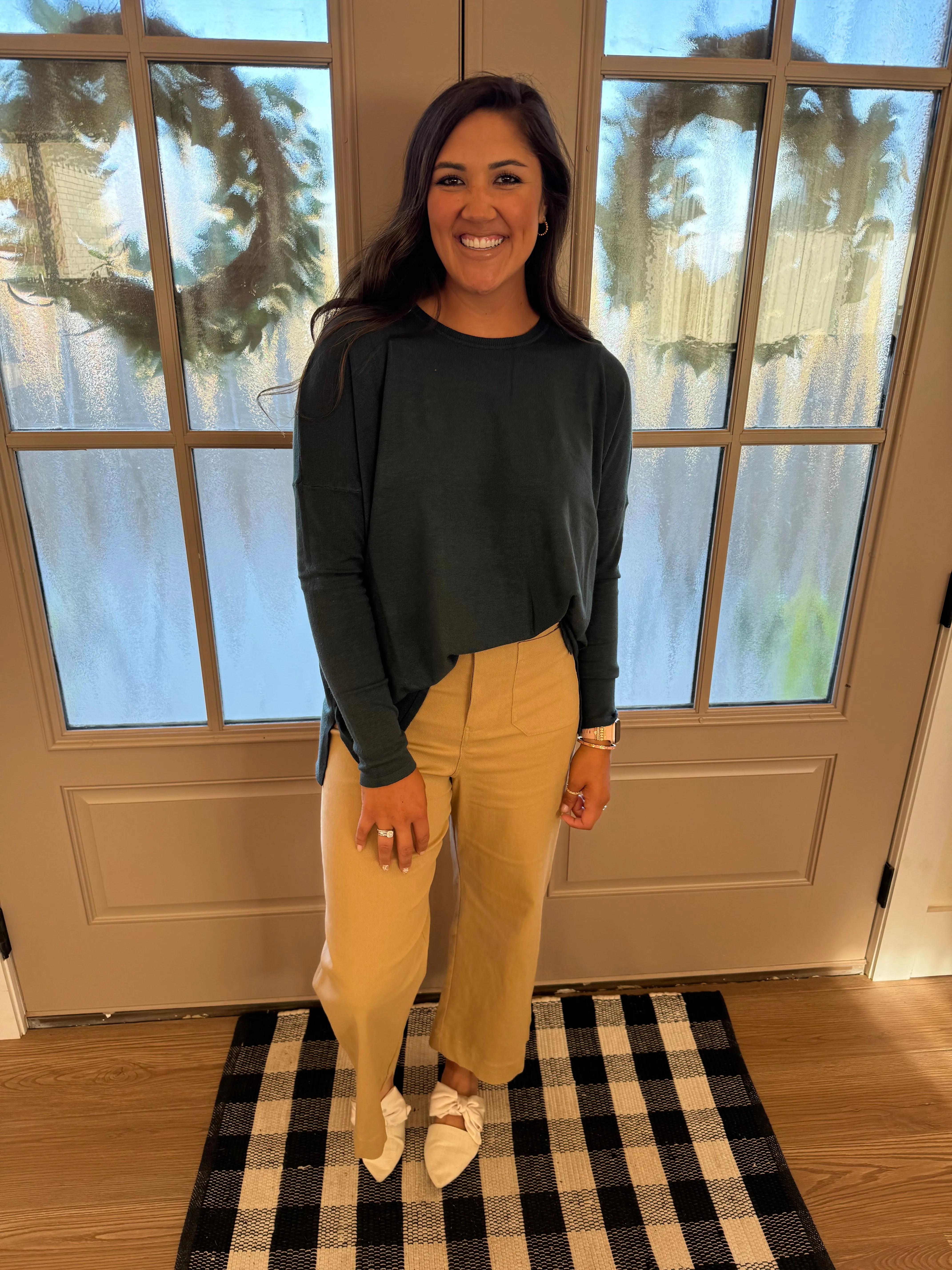 Fall Uniform Sweater