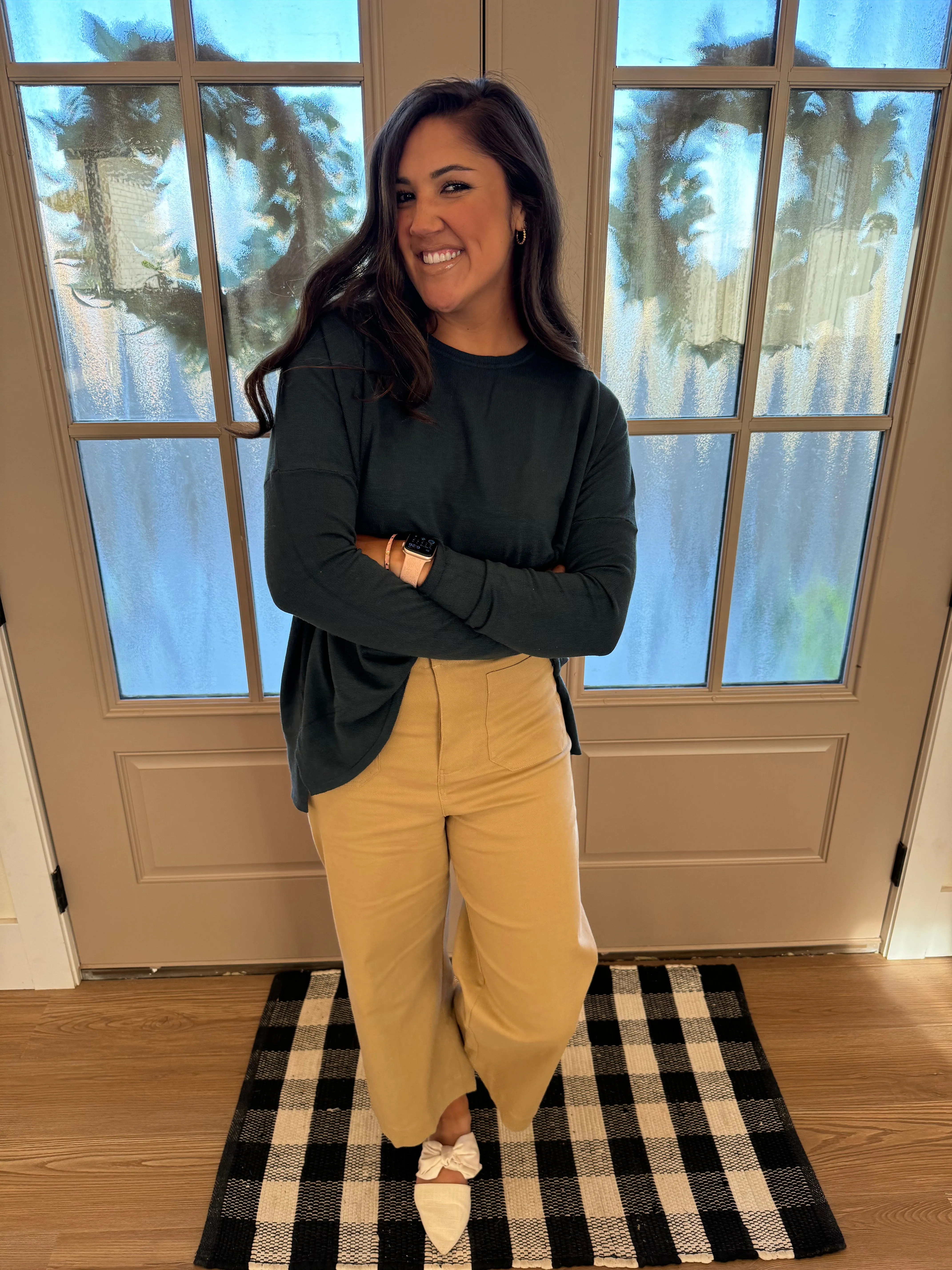 Fall Uniform Sweater