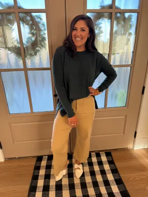 Fall Uniform Sweater