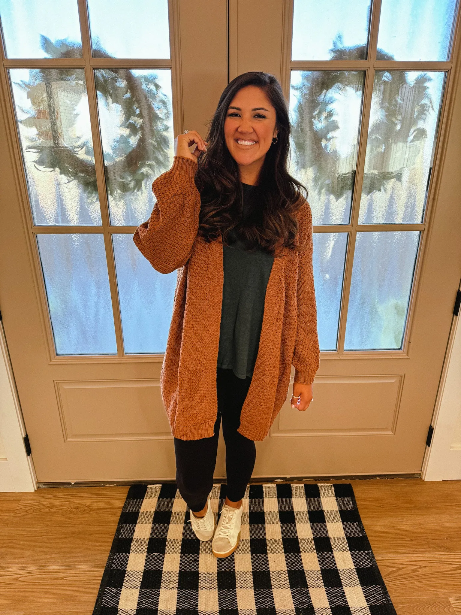 Fall Uniform Sweater