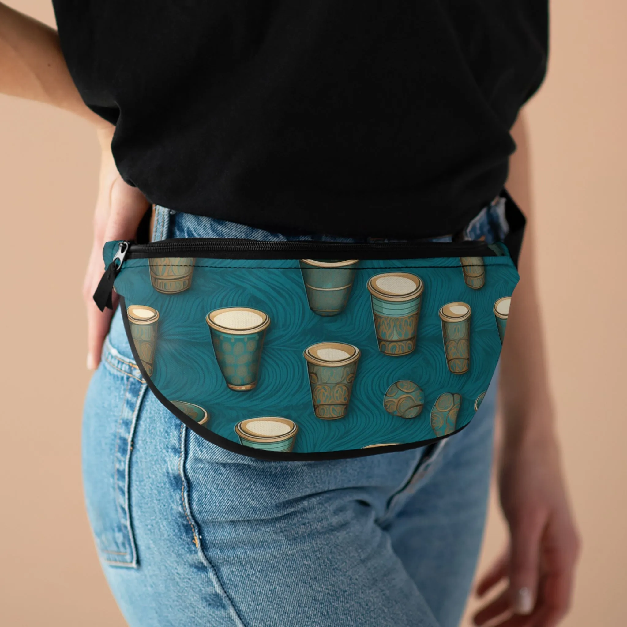 Fanny Pack/Bum Bag - Sabina Bhujangasana Takeaway jpg