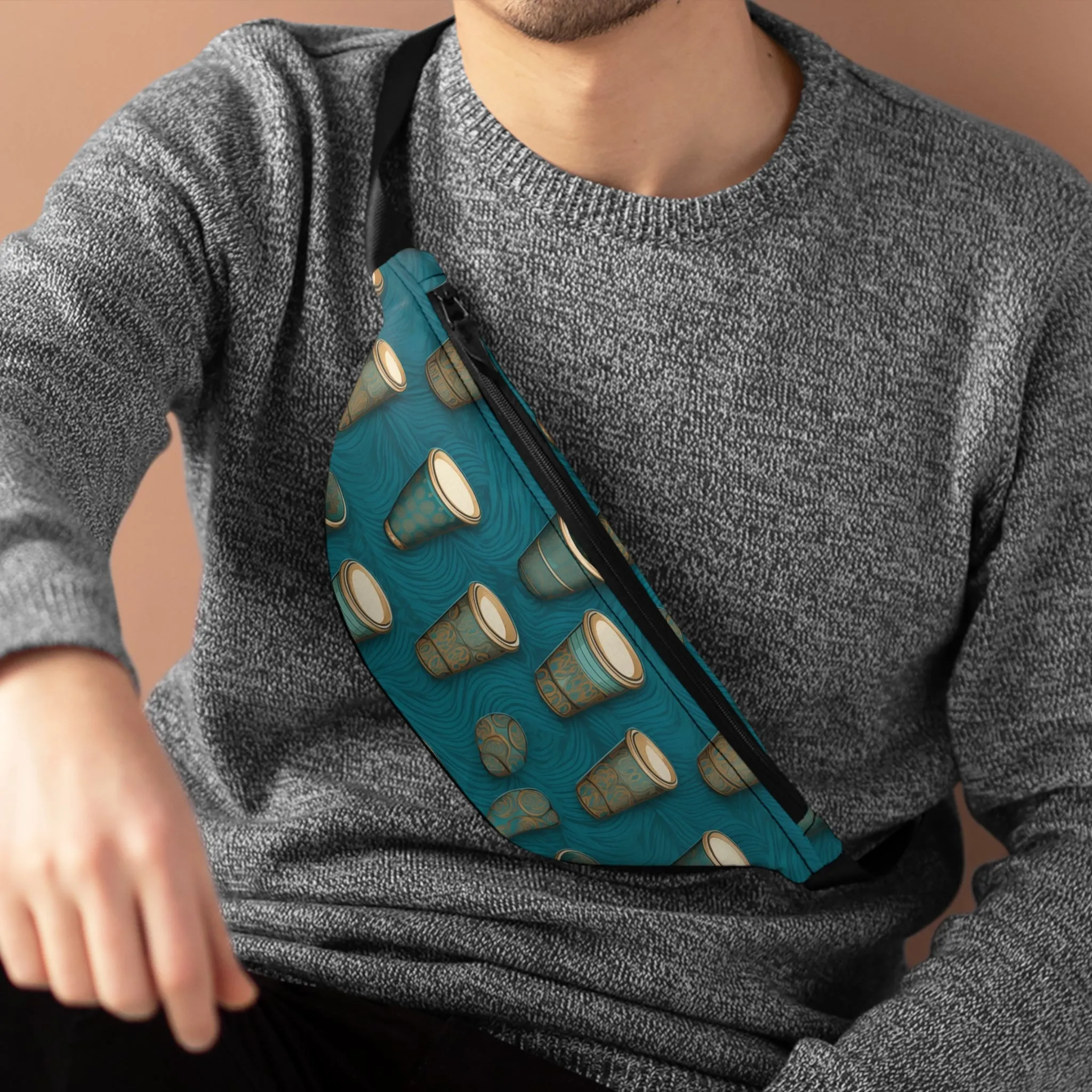 Fanny Pack/Bum Bag - Sabina Bhujangasana Takeaway jpg