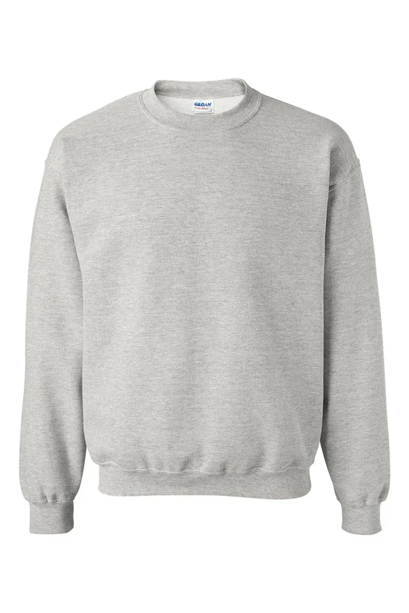 Faux Glitter Girly Ghost Heavy-weight Crew Sweatshirt