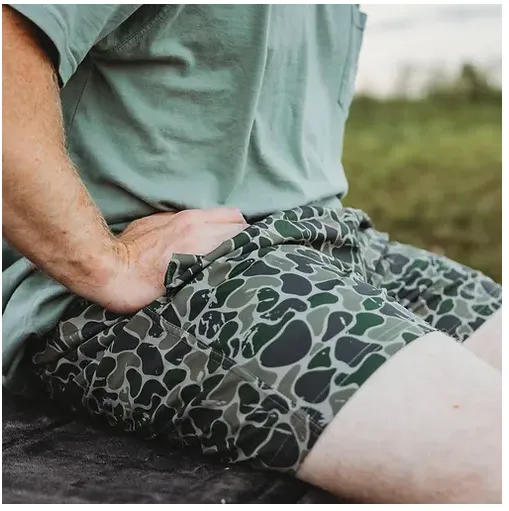 FIELDSTONE Backwoods Camo Shorts