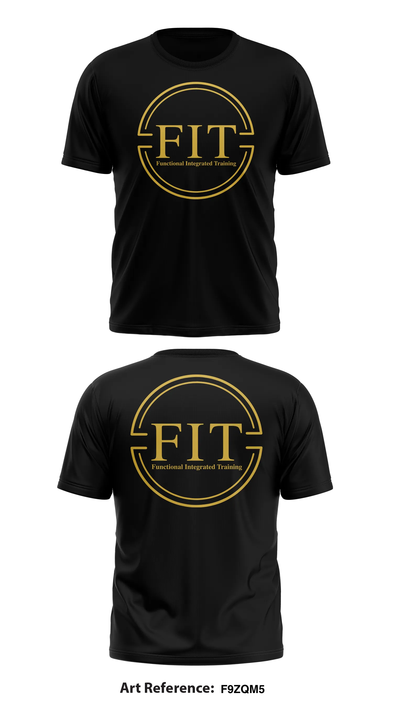 FIT Store 1 Core Men's SS Performance Tee - f9zQM5