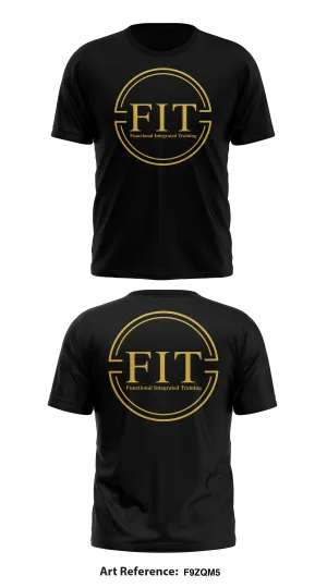 FIT Store 1 Core Men's SS Performance Tee - f9zQM5