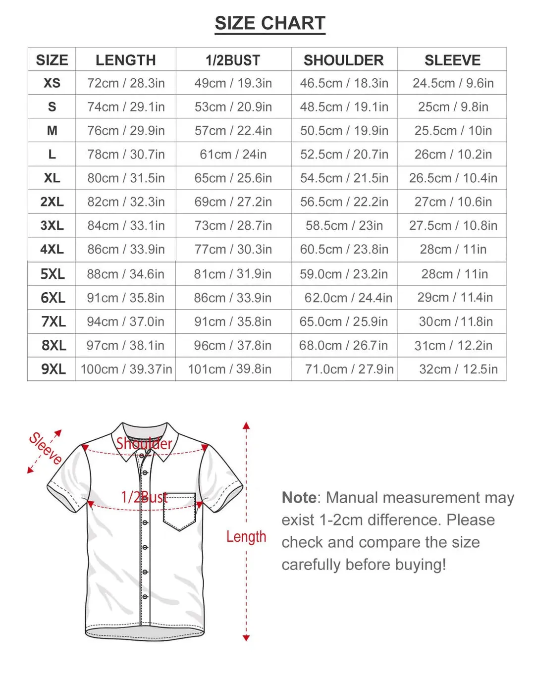 Flag Cross Print Oversized Short Sleeve Shirt
